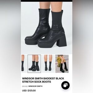 Windsor Smith boots sz 6